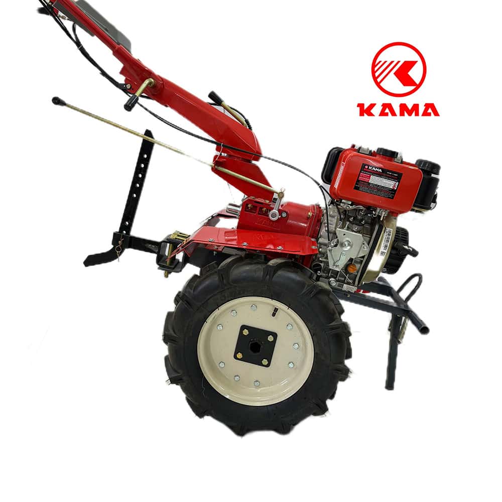 تصویر 4 از خرید کولتیواتور ۷ اسب کاما هندلی با موتور اورجینال